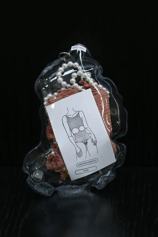 RUI R004-AW20 tights coral pink